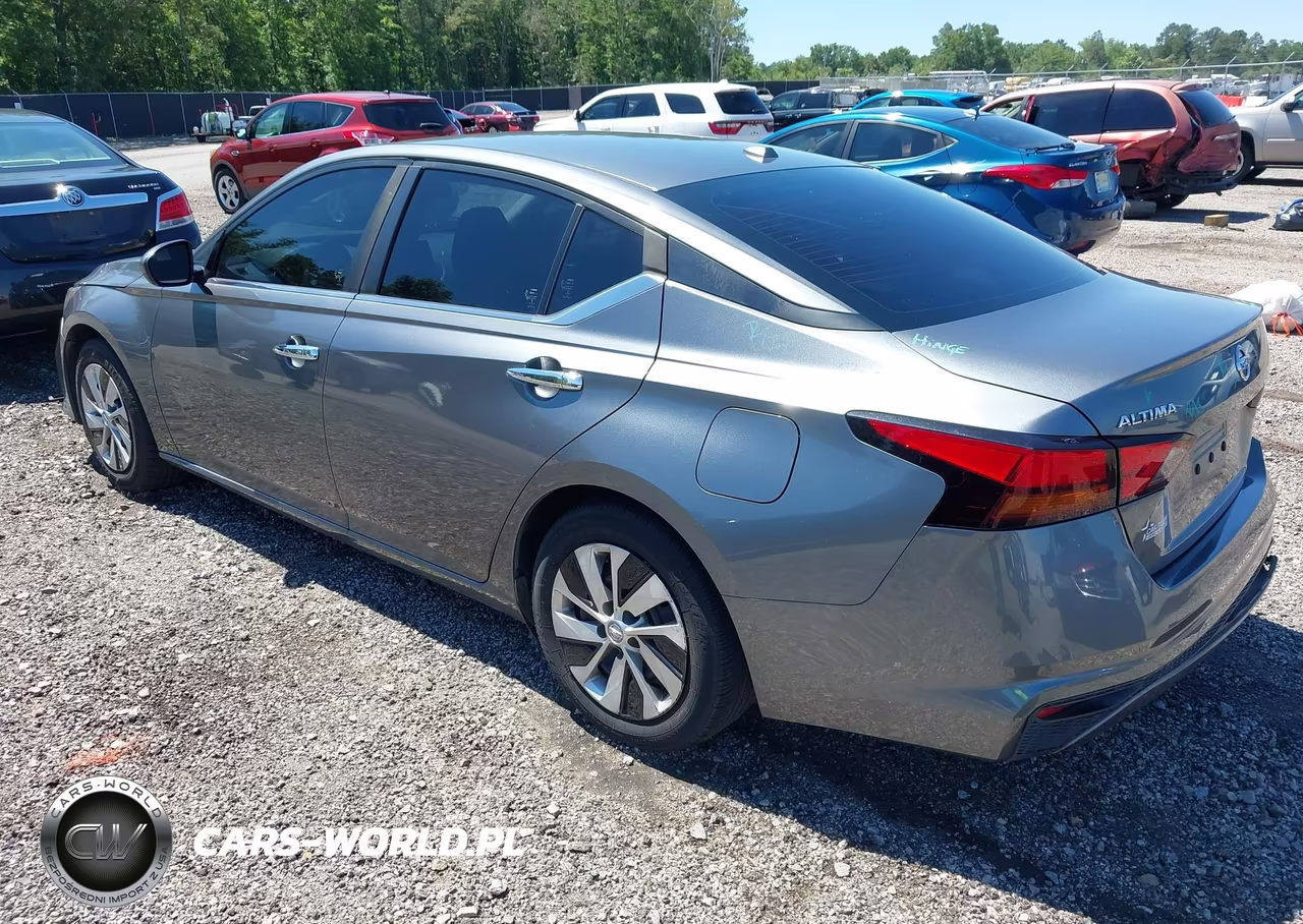 2020 Nissan Altima S Fwd VIN:1N4BL4BV6LC212491 - 3