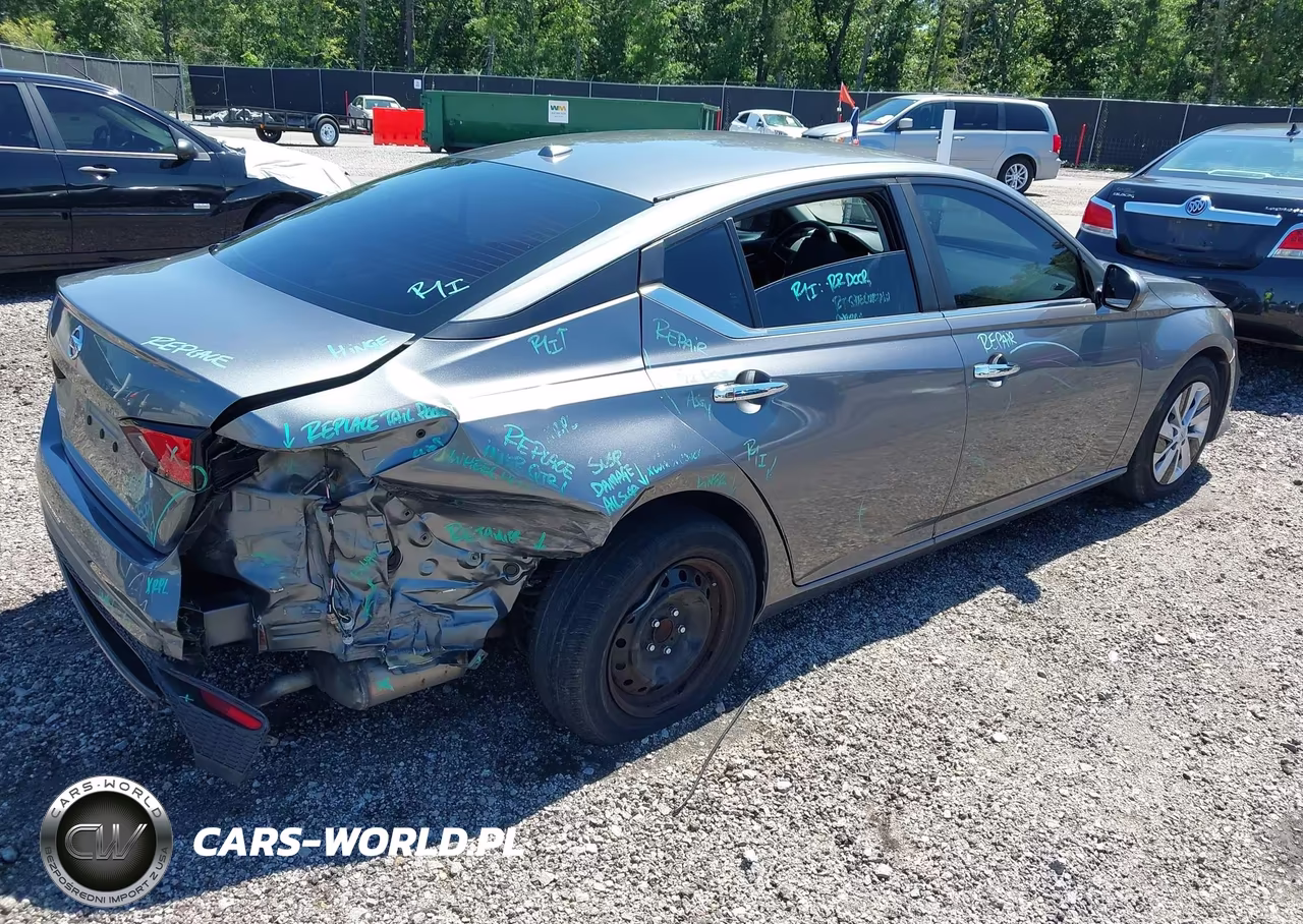 2020 Nissan Altima S Fwd VIN:1N4BL4BV6LC212491 - 4