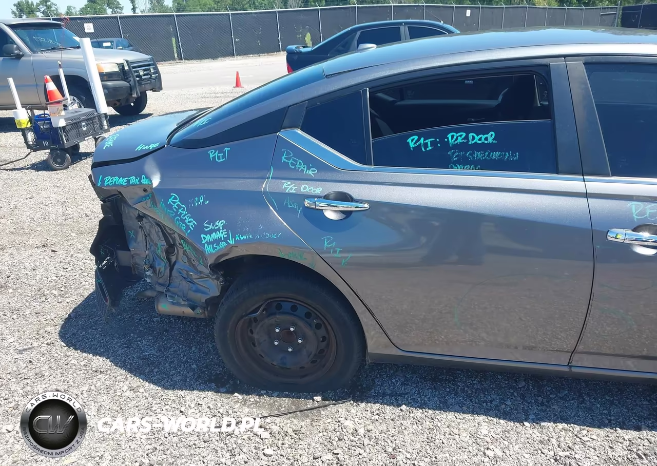 2020 Nissan Altima S Fwd VIN:1N4BL4BV6LC212491 - 6