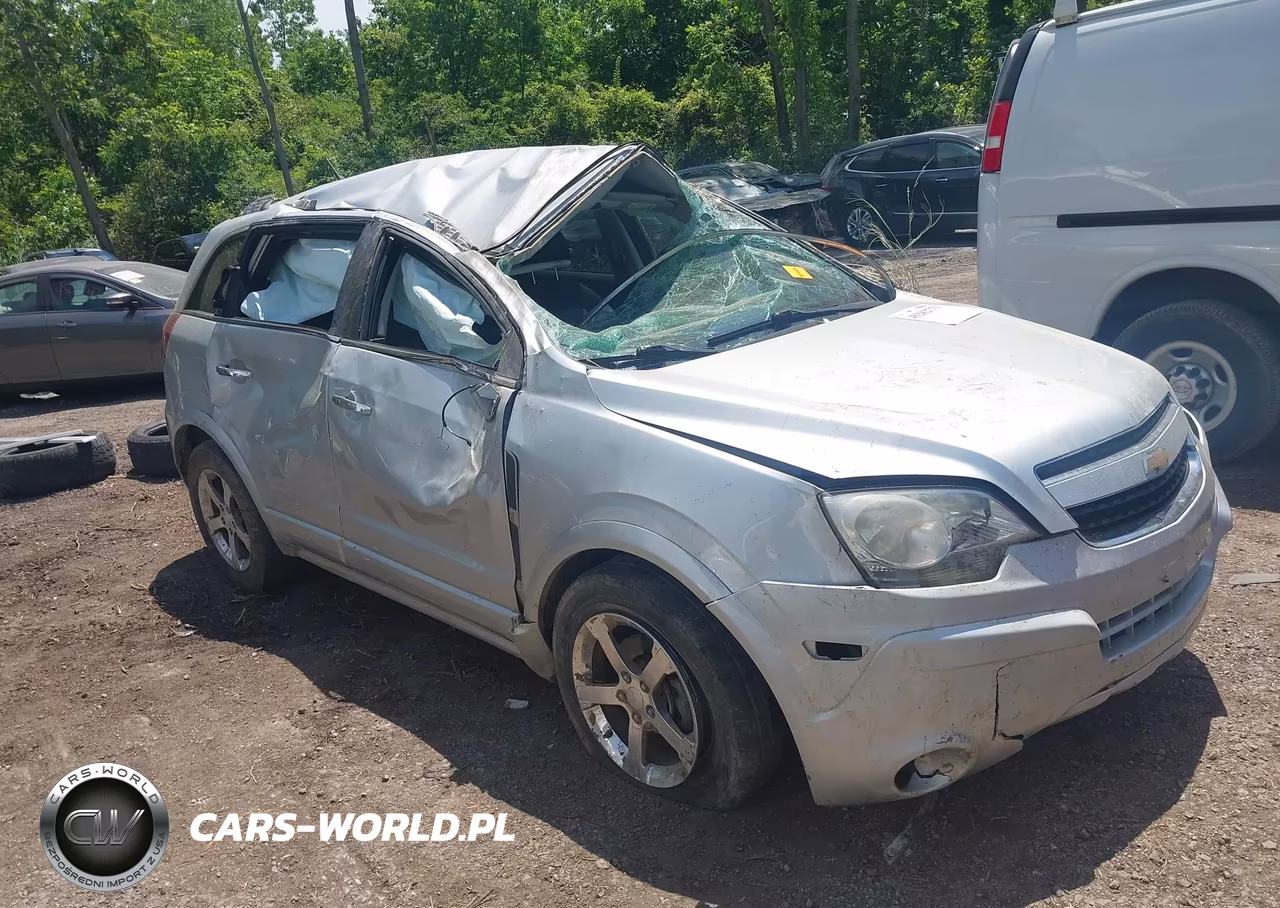 2012 Chevrolet Captiva Sport Lt