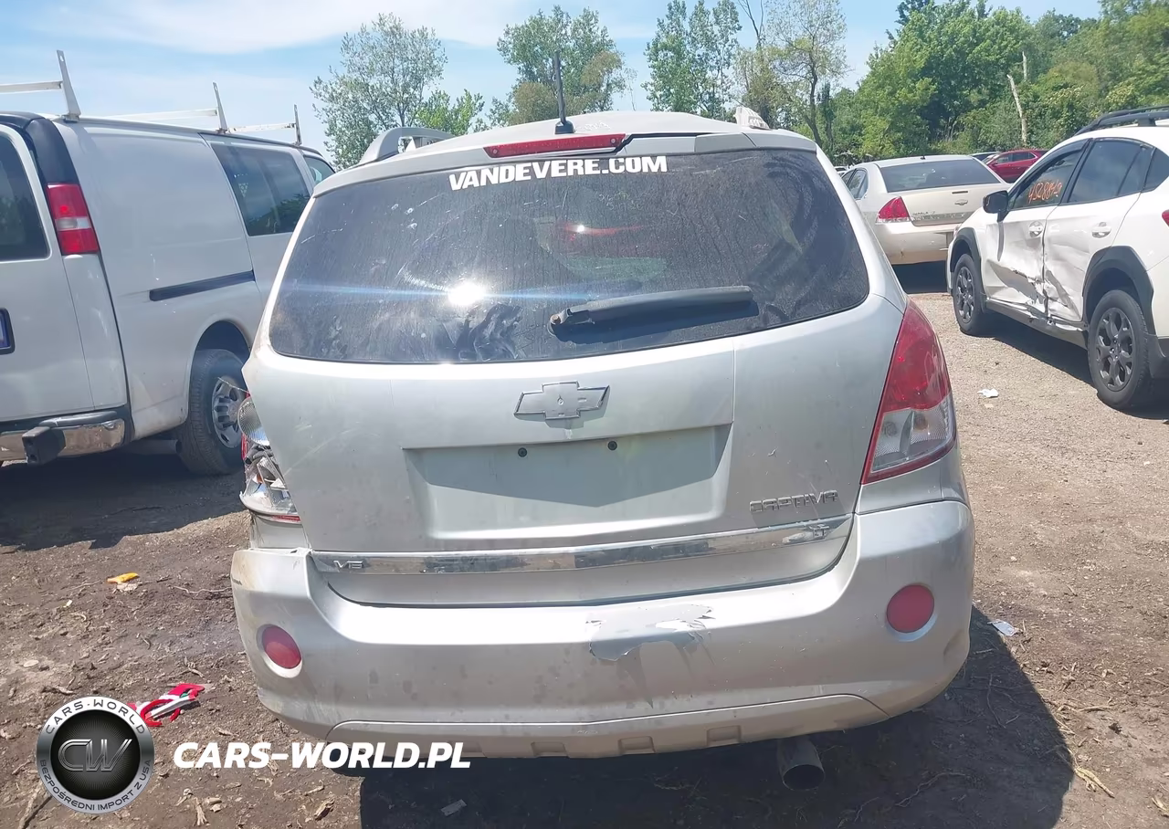 2012 Chevrolet Captiva Sport Lt VIN:3GNAL3E59CS598384 - 15