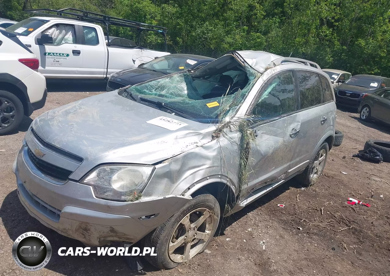 2012 Chevrolet Captiva Sport Lt VIN:3GNAL3E59CS598384 - 2