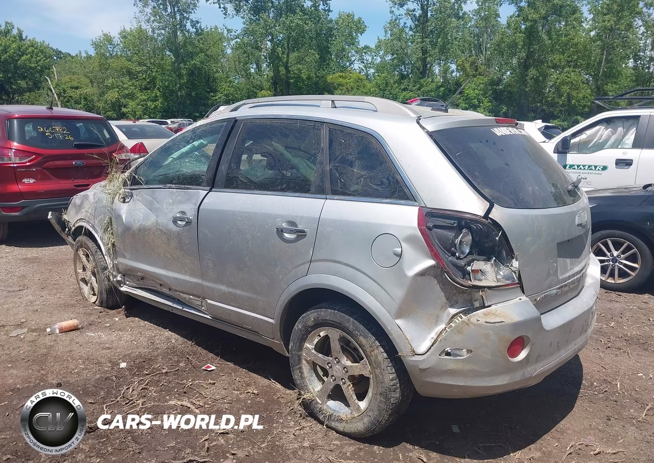 2012 Chevrolet Captiva Sport Lt VIN:3GNAL3E59CS598384 - 3