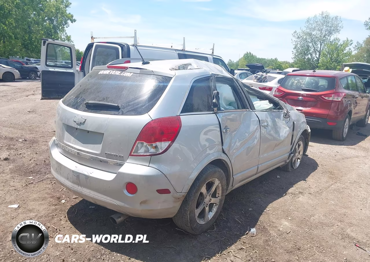 2012 Chevrolet Captiva Sport Lt VIN:3GNAL3E59CS598384 - 4