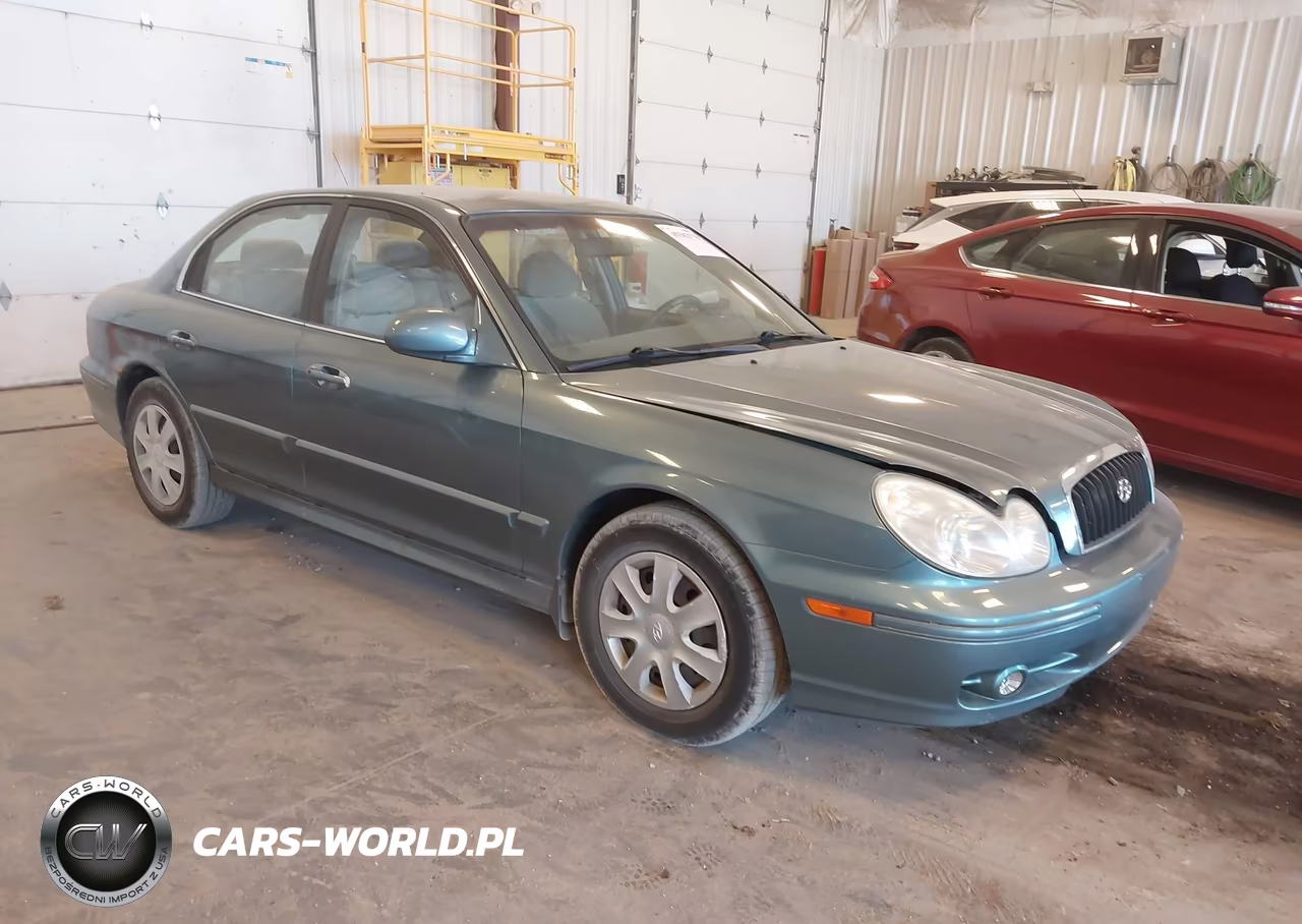 2004 Hyundai Sonata
