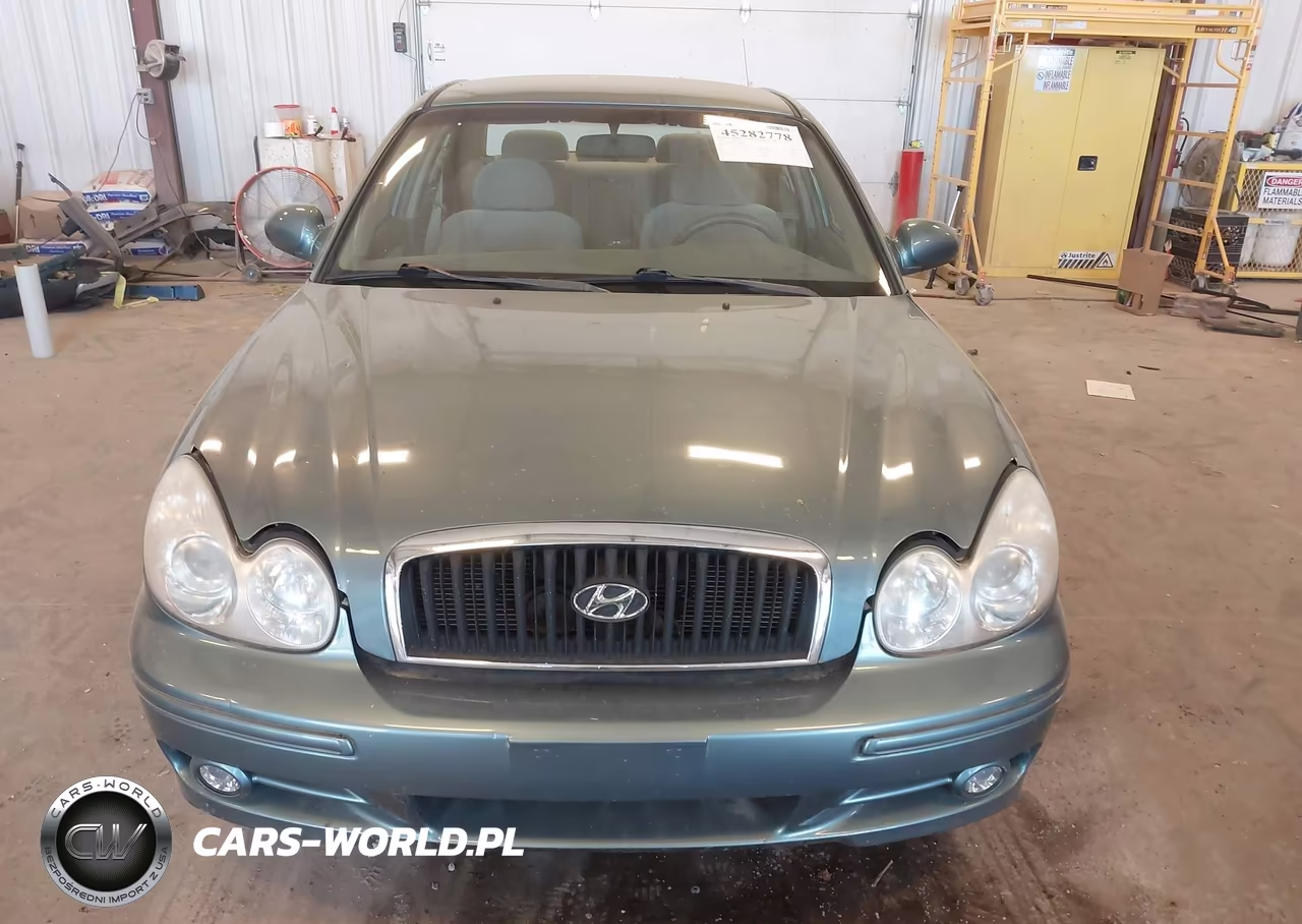 2004 Hyundai Sonata VIN:KMHWF25H94A006572 - 12