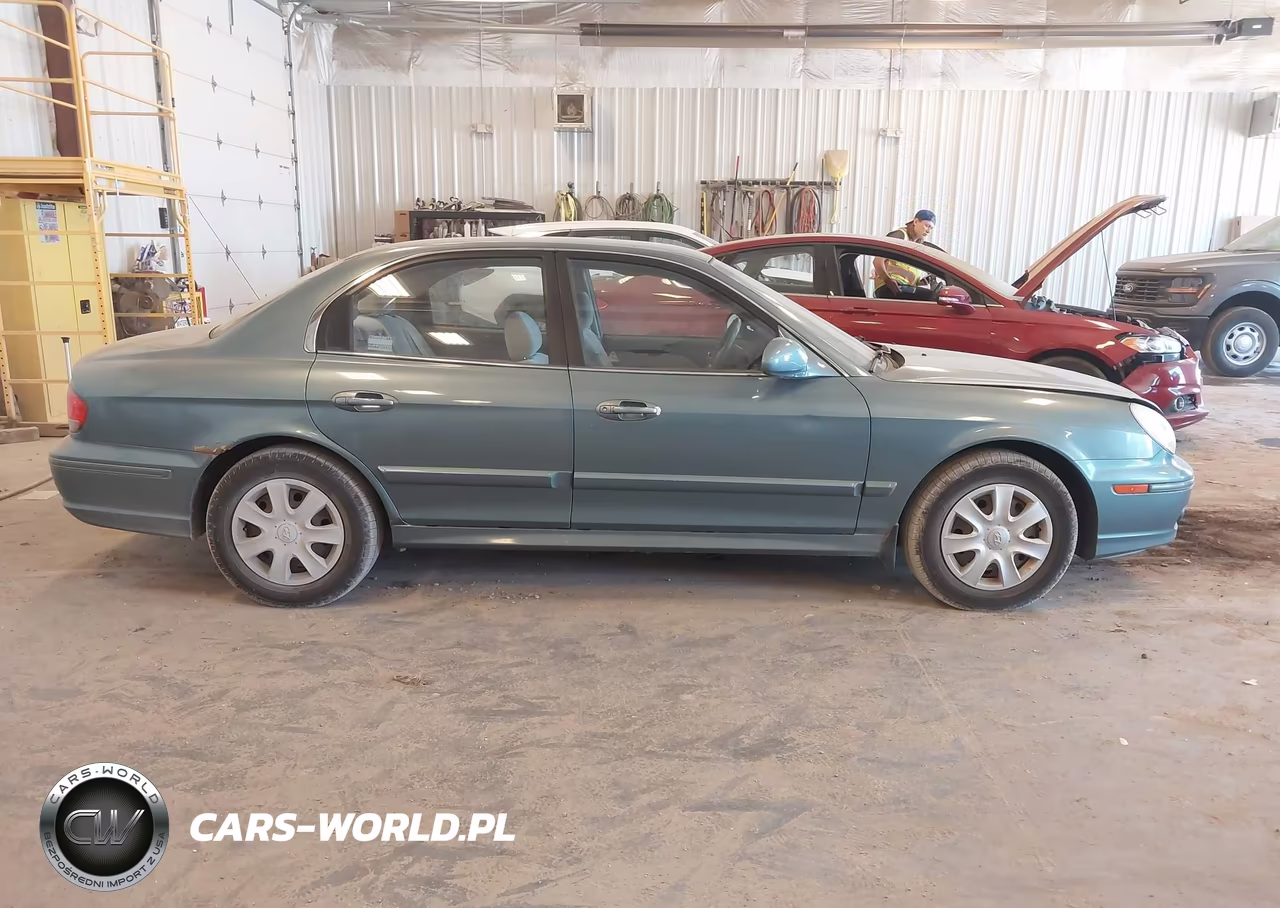 2004 Hyundai Sonata VIN:KMHWF25H94A006572 - 13