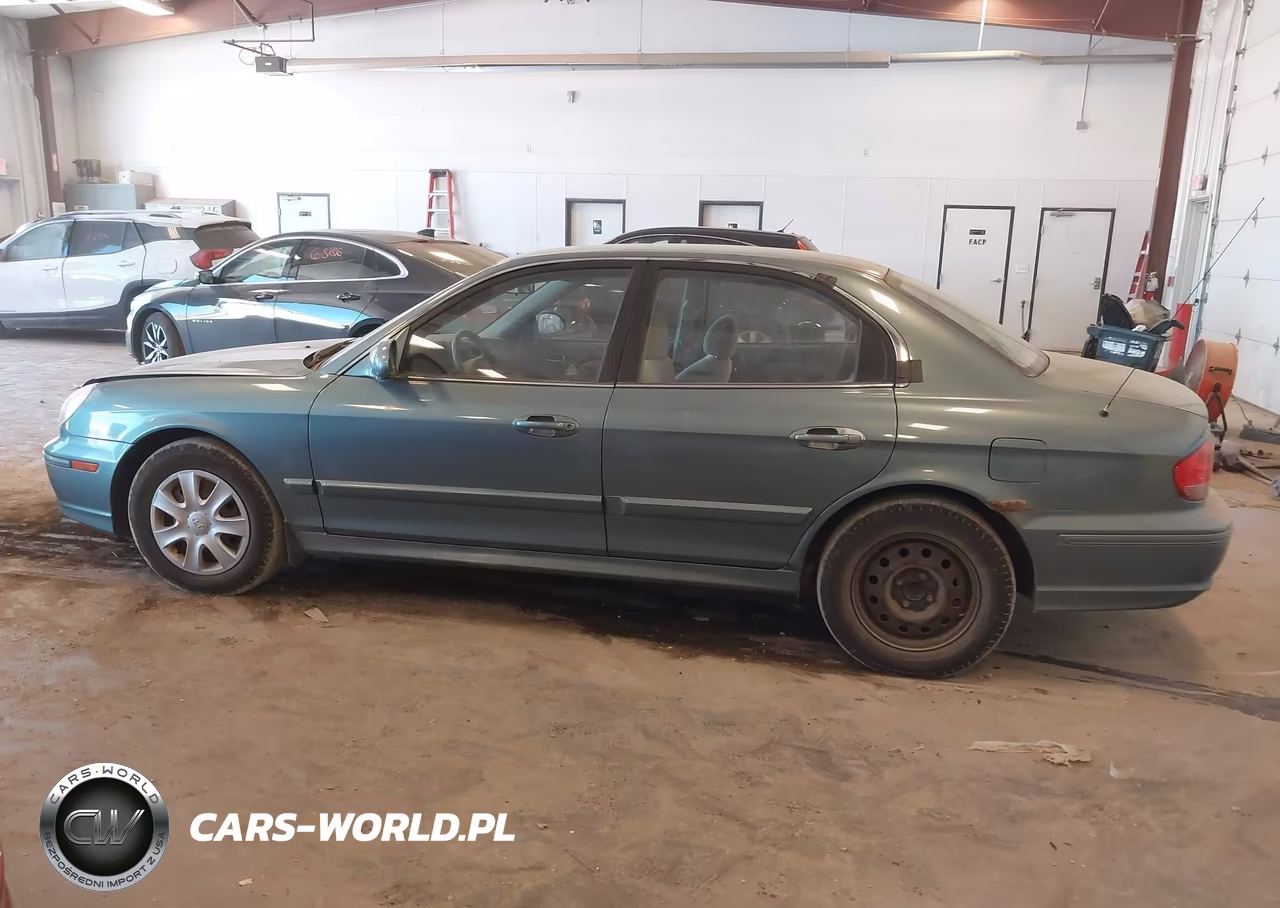 2004 Hyundai Sonata VIN:KMHWF25H94A006572 - 14