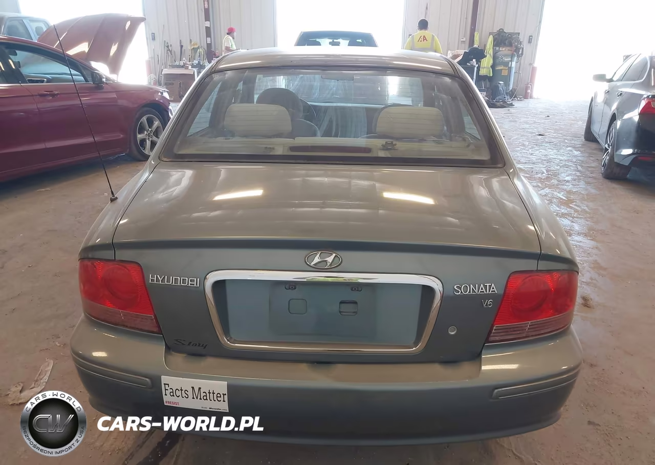 2004 Hyundai Sonata VIN:KMHWF25H94A006572 - 16