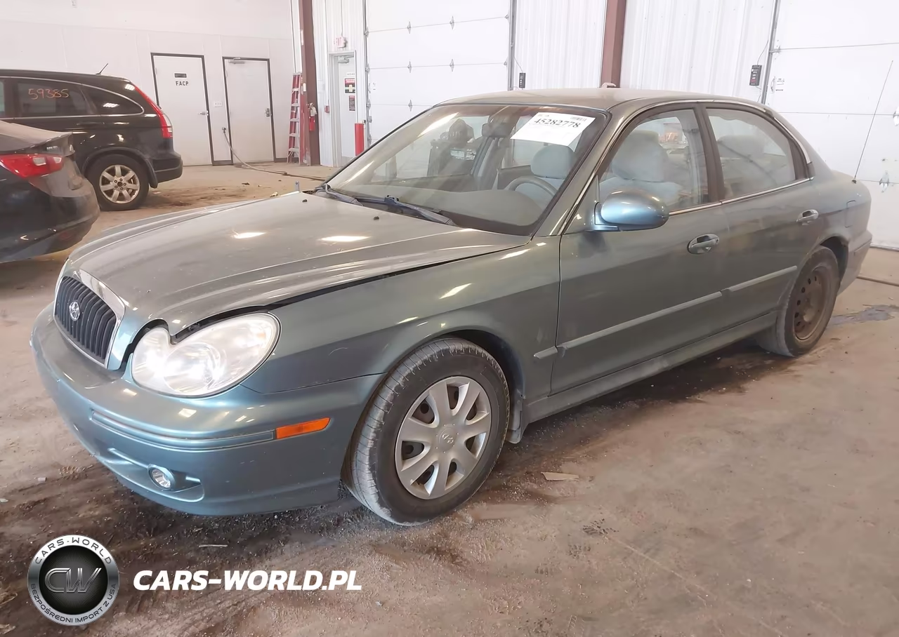 2004 Hyundai Sonata VIN:KMHWF25H94A006572 - 2