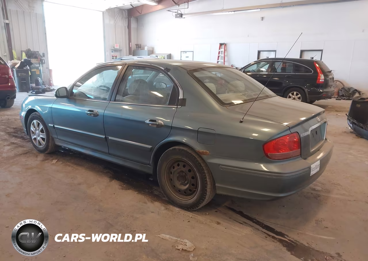 2004 Hyundai Sonata VIN:KMHWF25H94A006572 - 3