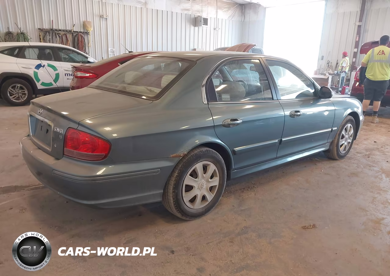 2004 Hyundai Sonata VIN:KMHWF25H94A006572 - 4
