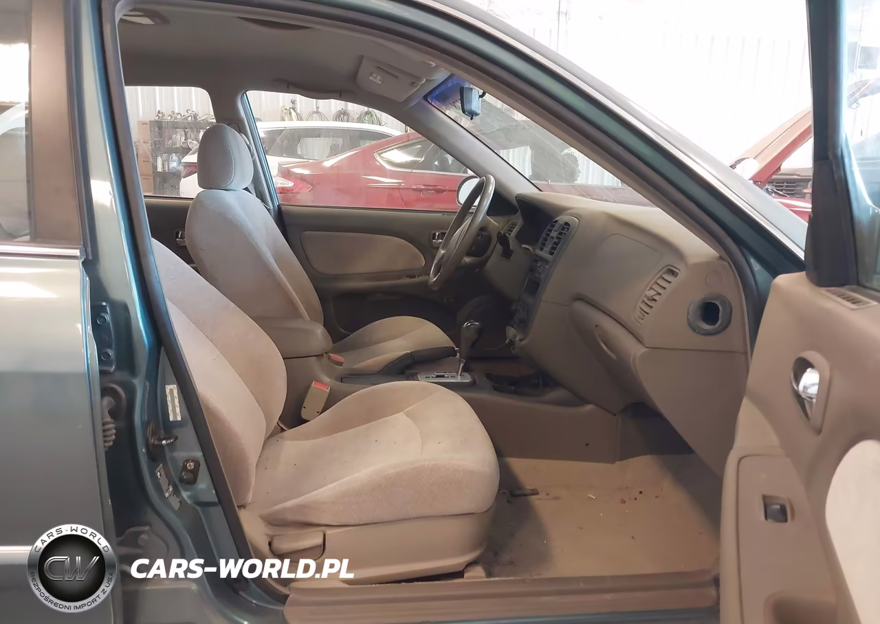 2004 Hyundai Sonata VIN:KMHWF25H94A006572 - 5