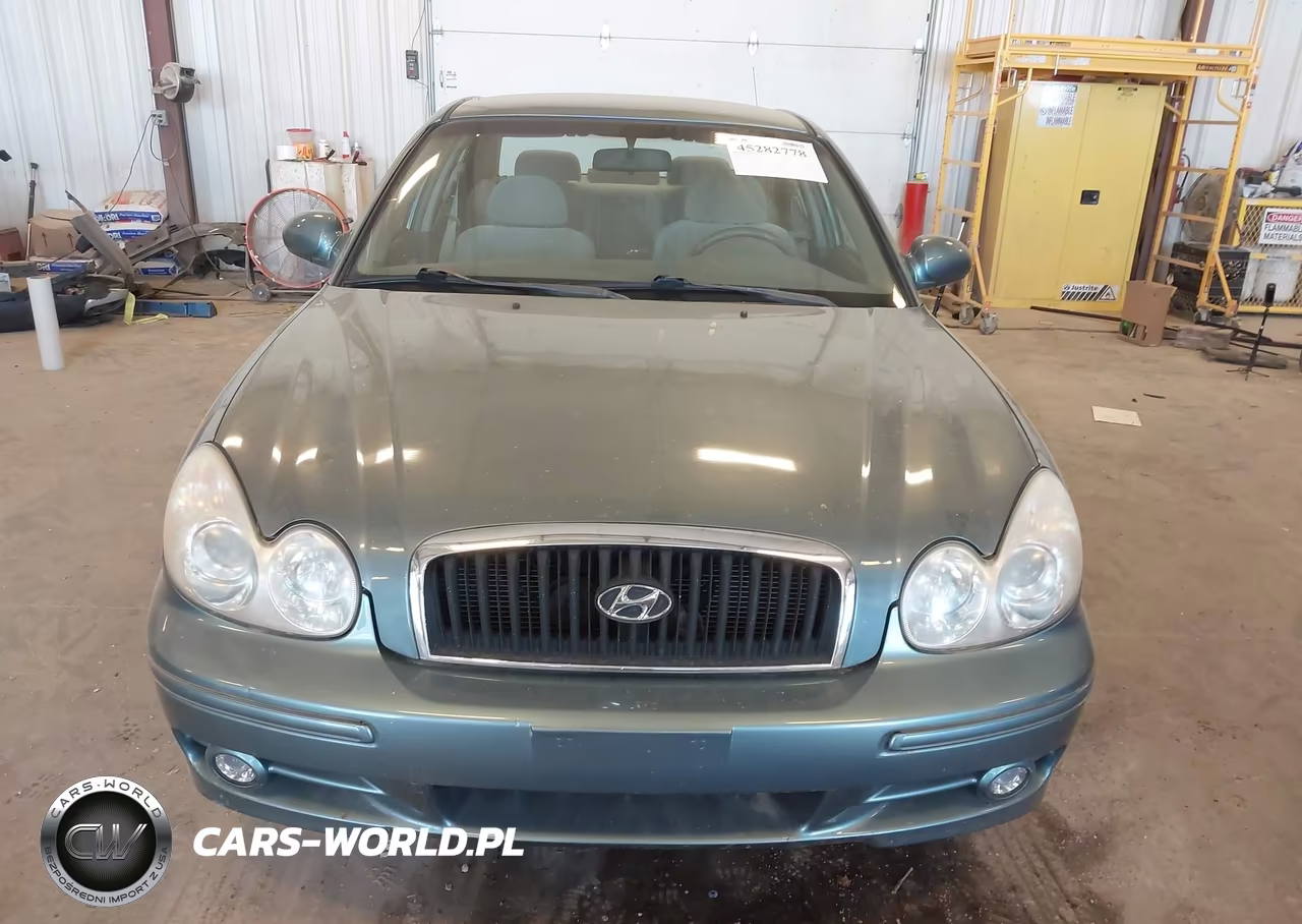 2004 Hyundai Sonata VIN:KMHWF25H94A006572 - 6