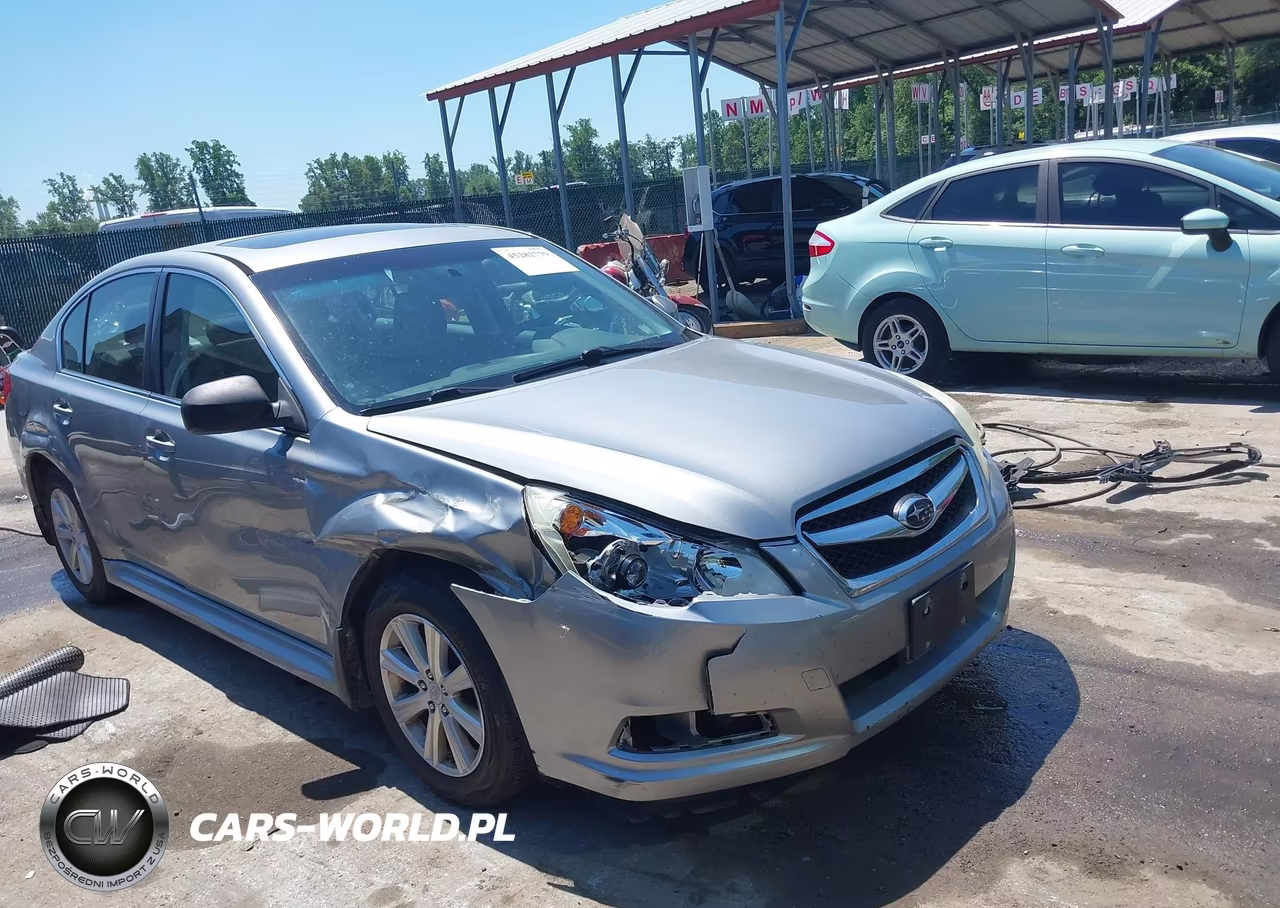 2011 Subaru Legacy 2.5I Premium