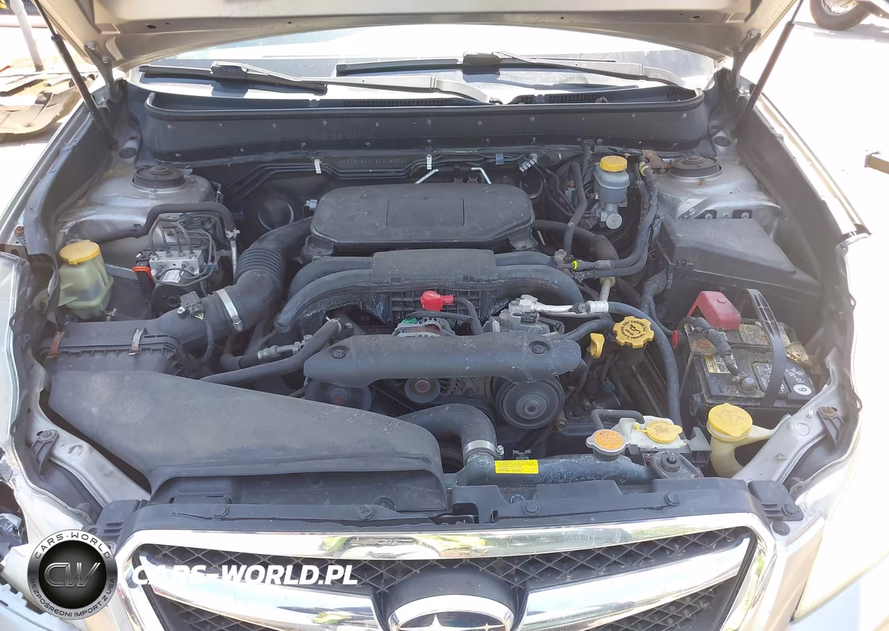 2011 Subaru Legacy 2.5I Premium VIN:4S3BMBG61B3218596 - 10