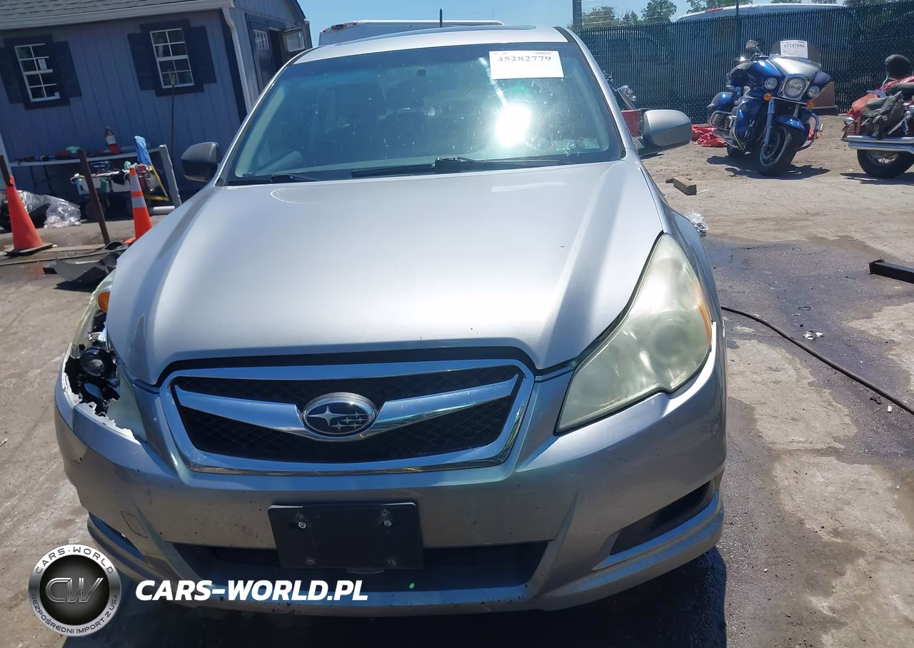 2011 Subaru Legacy 2.5I Premium VIN:4S3BMBG61B3218596 - 12