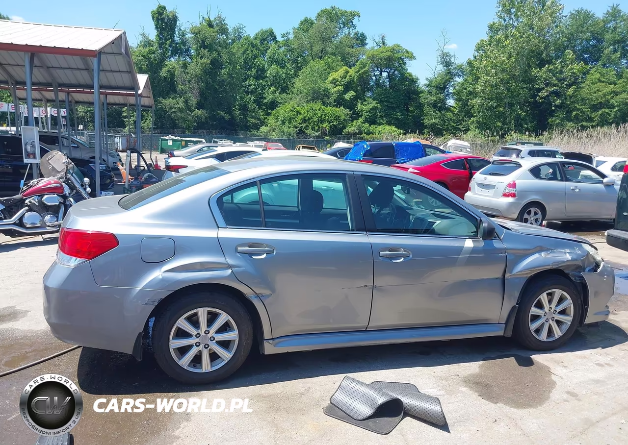 2011 Subaru Legacy 2.5I Premium VIN:4S3BMBG61B3218596 - 13
