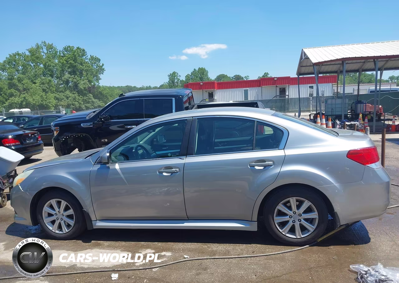 2011 Subaru Legacy 2.5I Premium VIN:4S3BMBG61B3218596 - 14