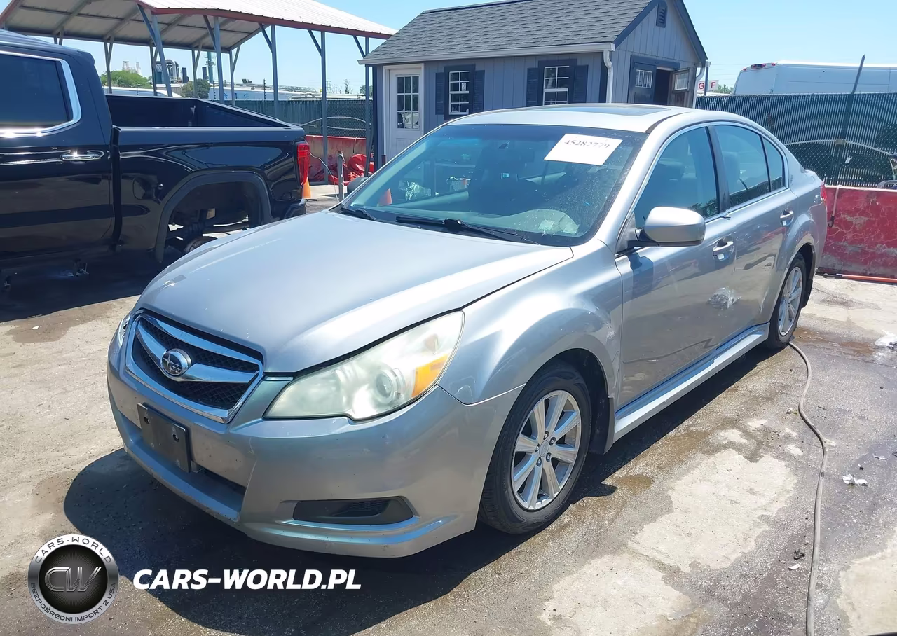 2011 Subaru Legacy 2.5I Premium VIN:4S3BMBG61B3218596 - 2