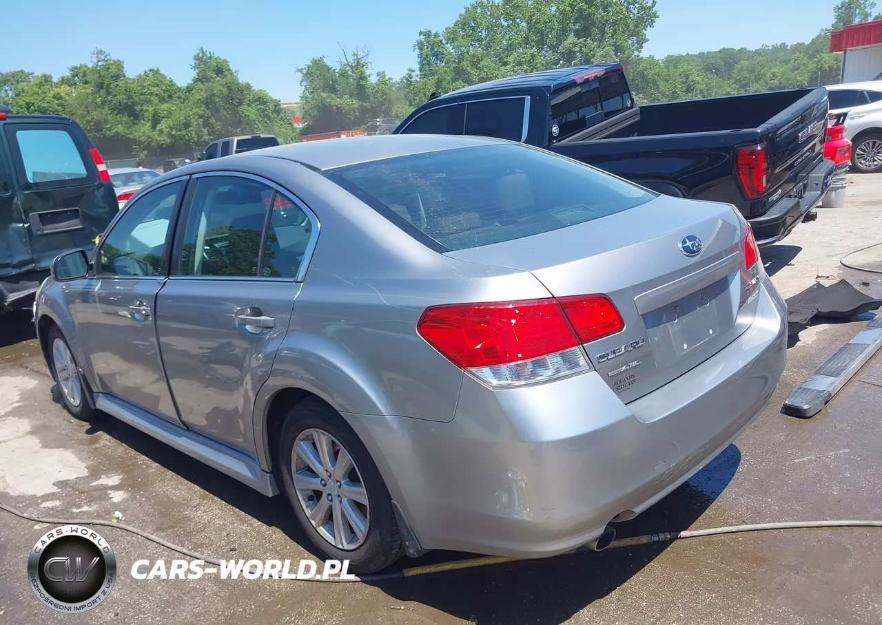 2011 Subaru Legacy 2.5I Premium VIN:4S3BMBG61B3218596 - 3