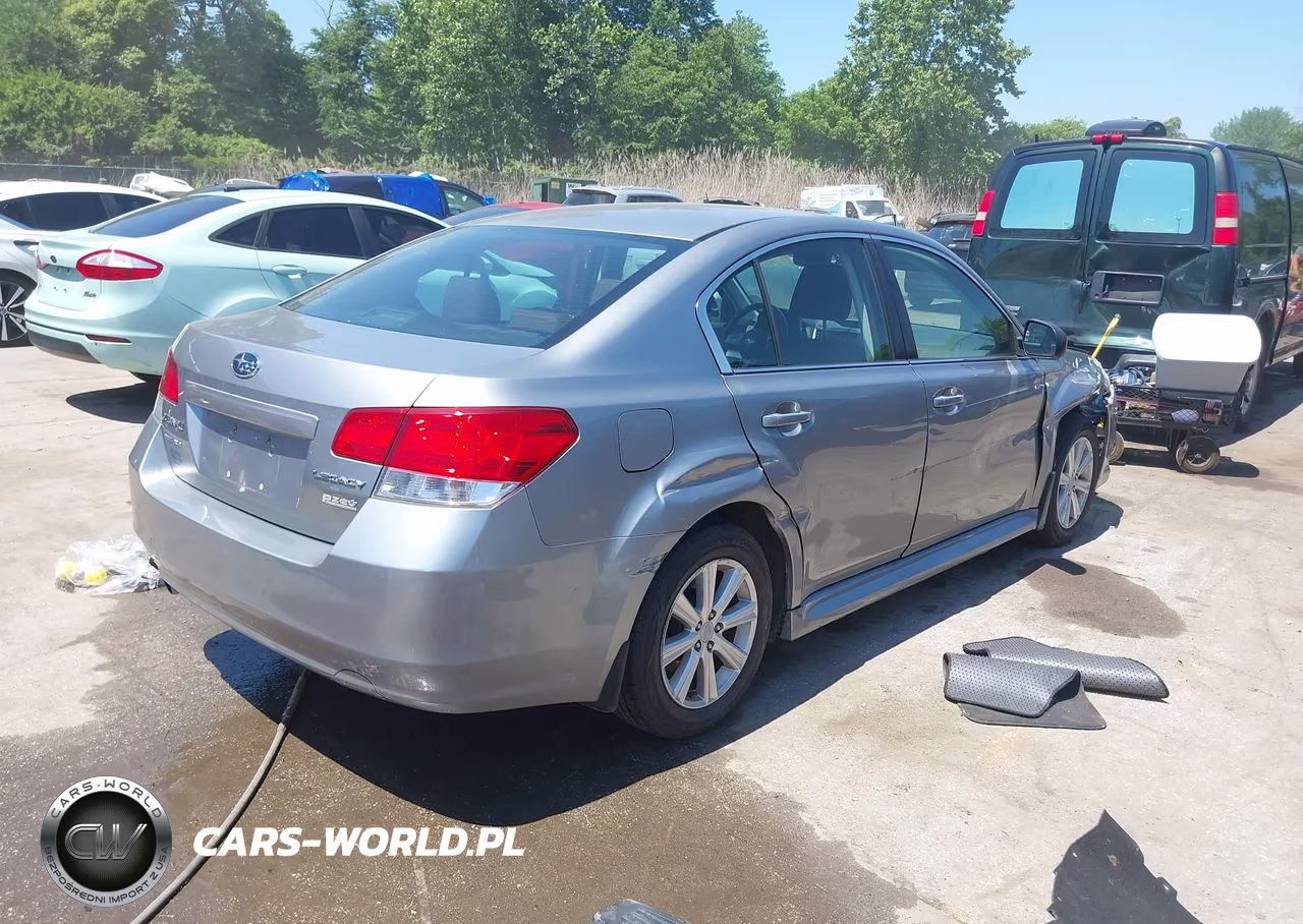 2011 Subaru Legacy 2.5I Premium VIN:4S3BMBG61B3218596 - 4