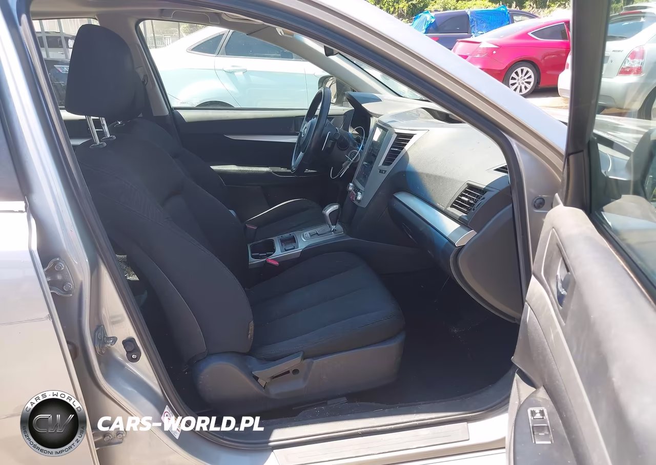 2011 Subaru Legacy 2.5I Premium VIN:4S3BMBG61B3218596 - 5