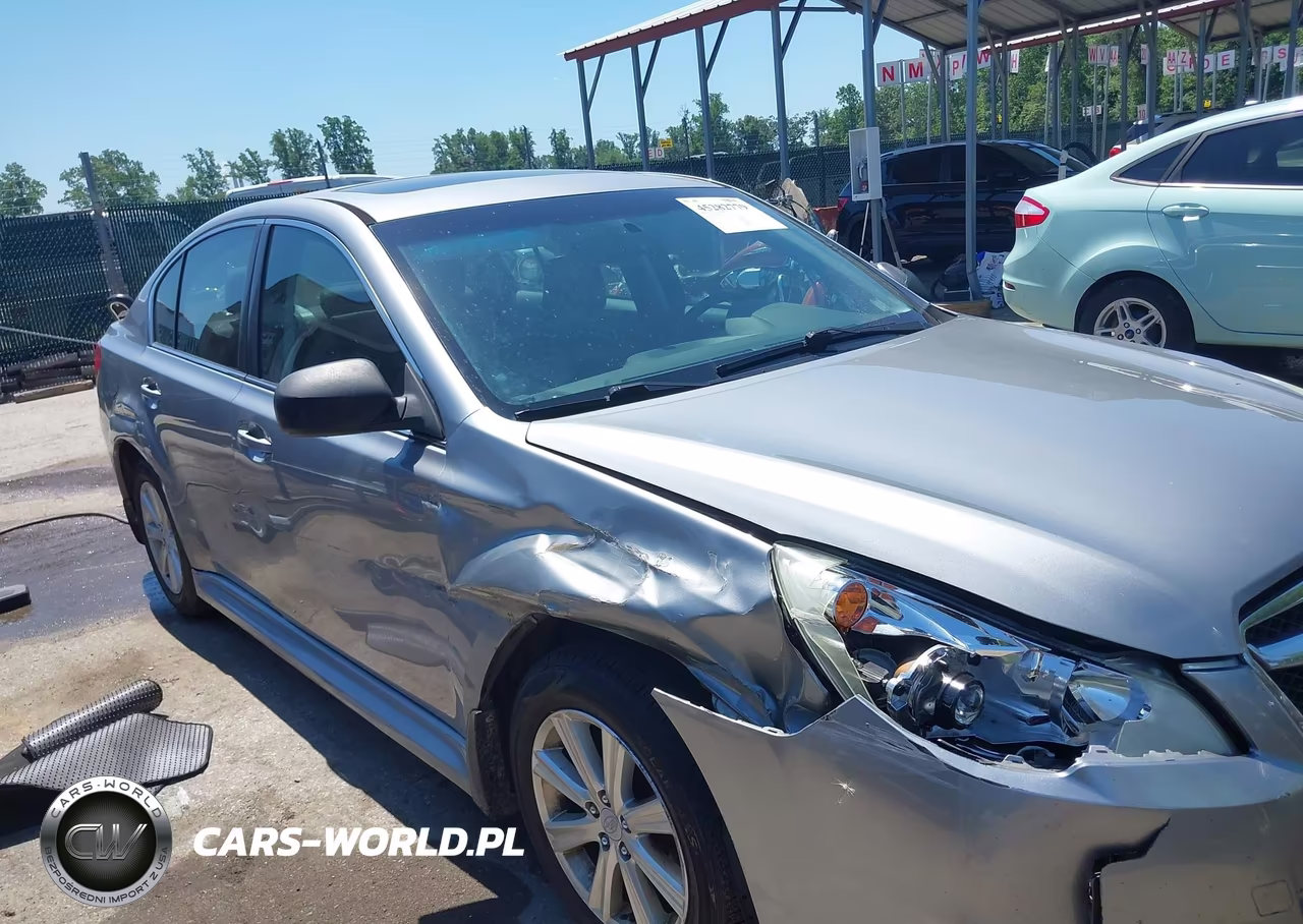 2011 Subaru Legacy 2.5I Premium VIN:4S3BMBG61B3218596 - 6