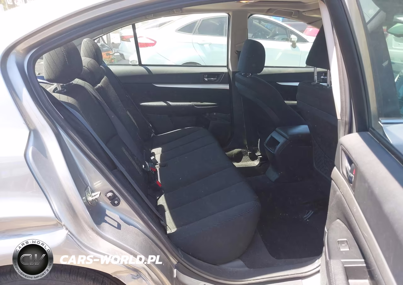 2011 Subaru Legacy 2.5I Premium VIN:4S3BMBG61B3218596 - 8