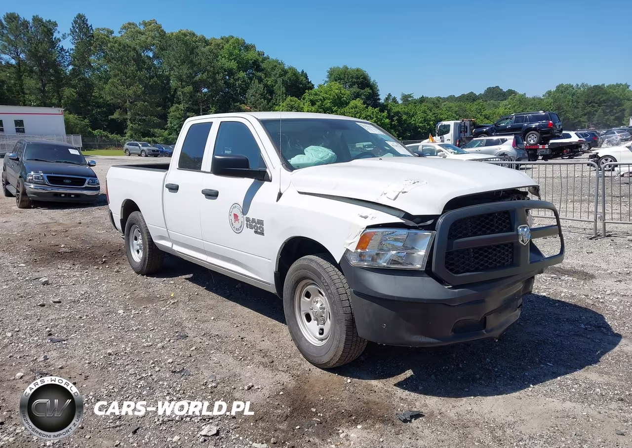 2024 Ram 1500 Classic Tradesman 4X2 6'4 Box – zdjęcie 1 z 16