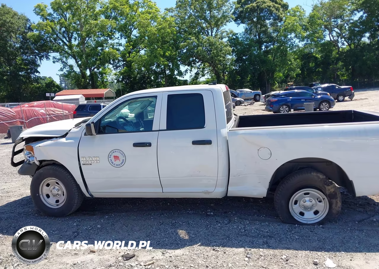 2024 Ram 1500 Classic Tradesman 4X2 6'4 Box VIN:1C6RR6FG7RS143038 - 14