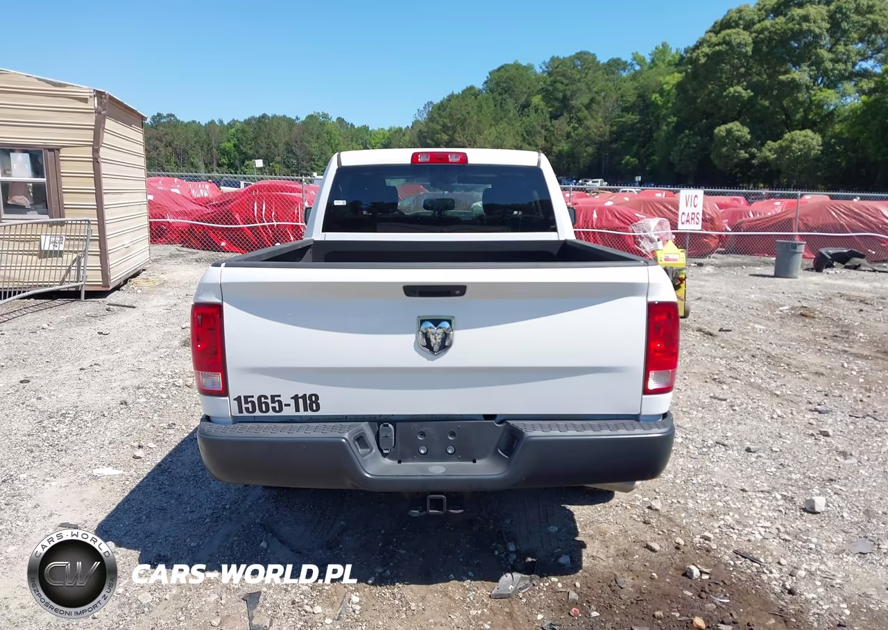 2024 Ram 1500 Classic Tradesman 4X2 6'4 Box VIN:1C6RR6FG7RS143038 - 16