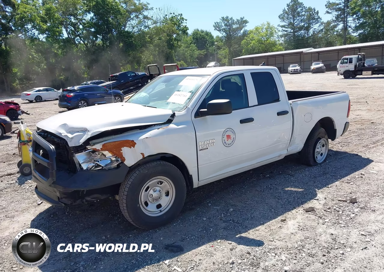 2024 Ram 1500 Classic Tradesman 4X2 6'4 Box VIN:1C6RR6FG7RS143038 - 2