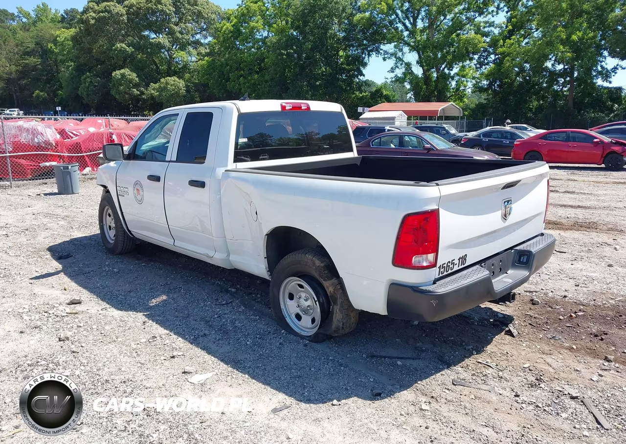 2024 Ram 1500 Classic Tradesman 4X2 6'4 Box VIN:1C6RR6FG7RS143038 - 3