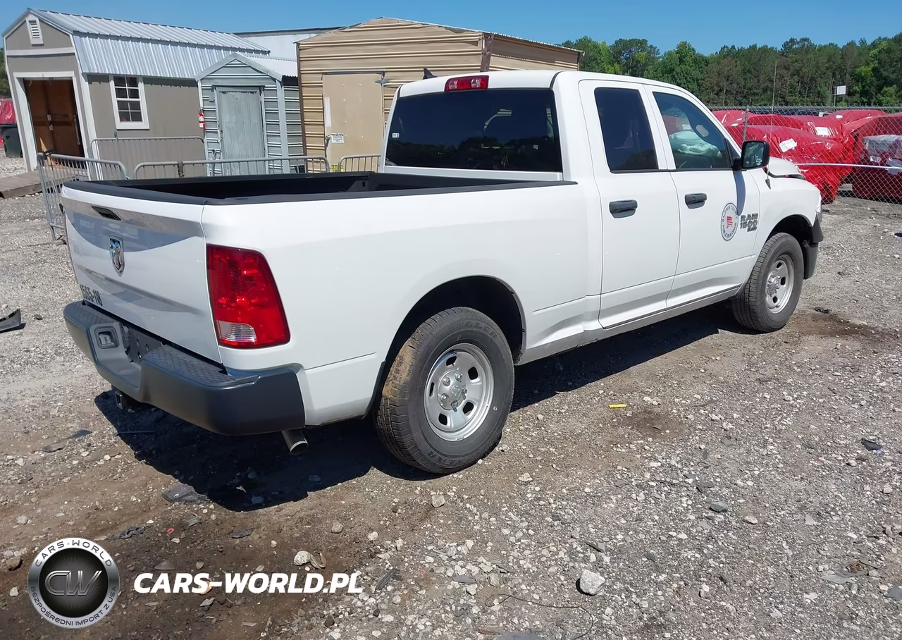 2024 Ram 1500 Classic Tradesman 4X2 6'4 Box VIN:1C6RR6FG7RS143038 - 4