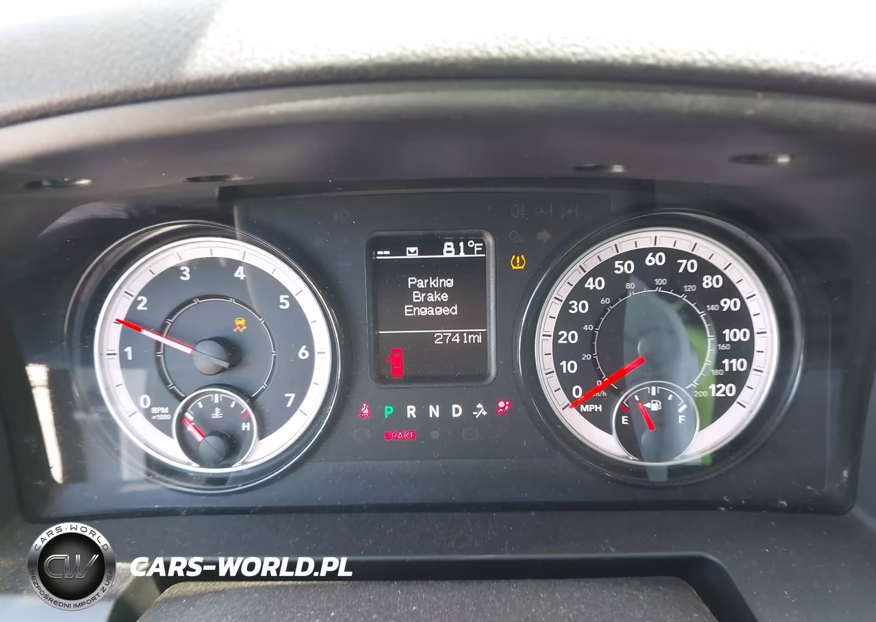 2024 Ram 1500 Classic Tradesman 4X2 6'4 Box VIN:1C6RR6FG7RS143038 - 7
