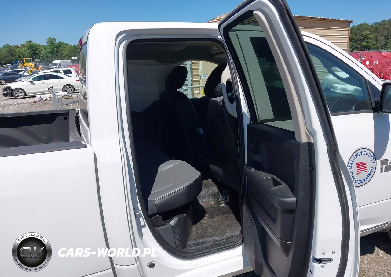 2024 Ram 1500 Classic Tradesman 4X2 6'4 Box VIN:1C6RR6FG7RS143038 - 8