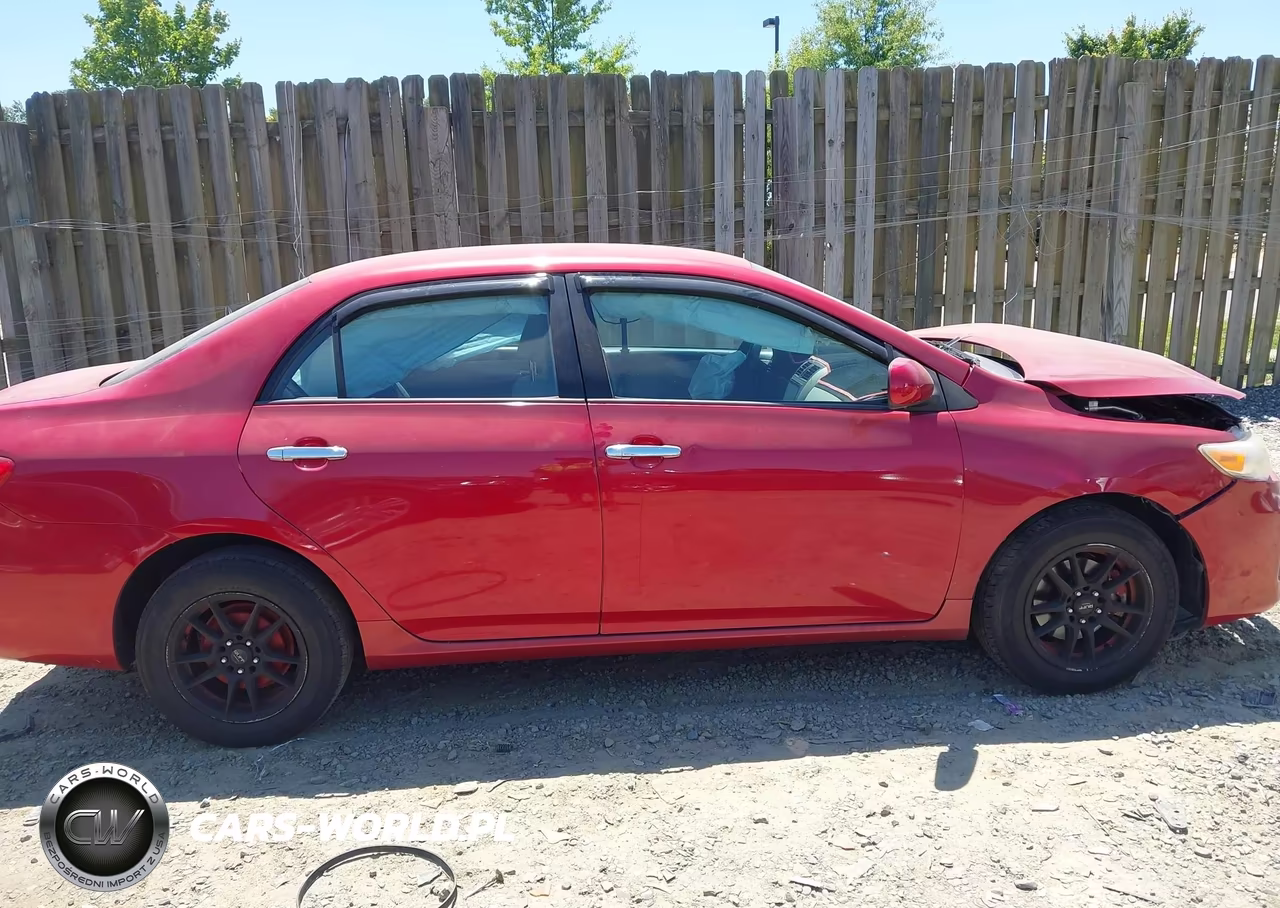 2011 Toyota Corolla Le VIN:2T1BU4EE3BC613134 - 13