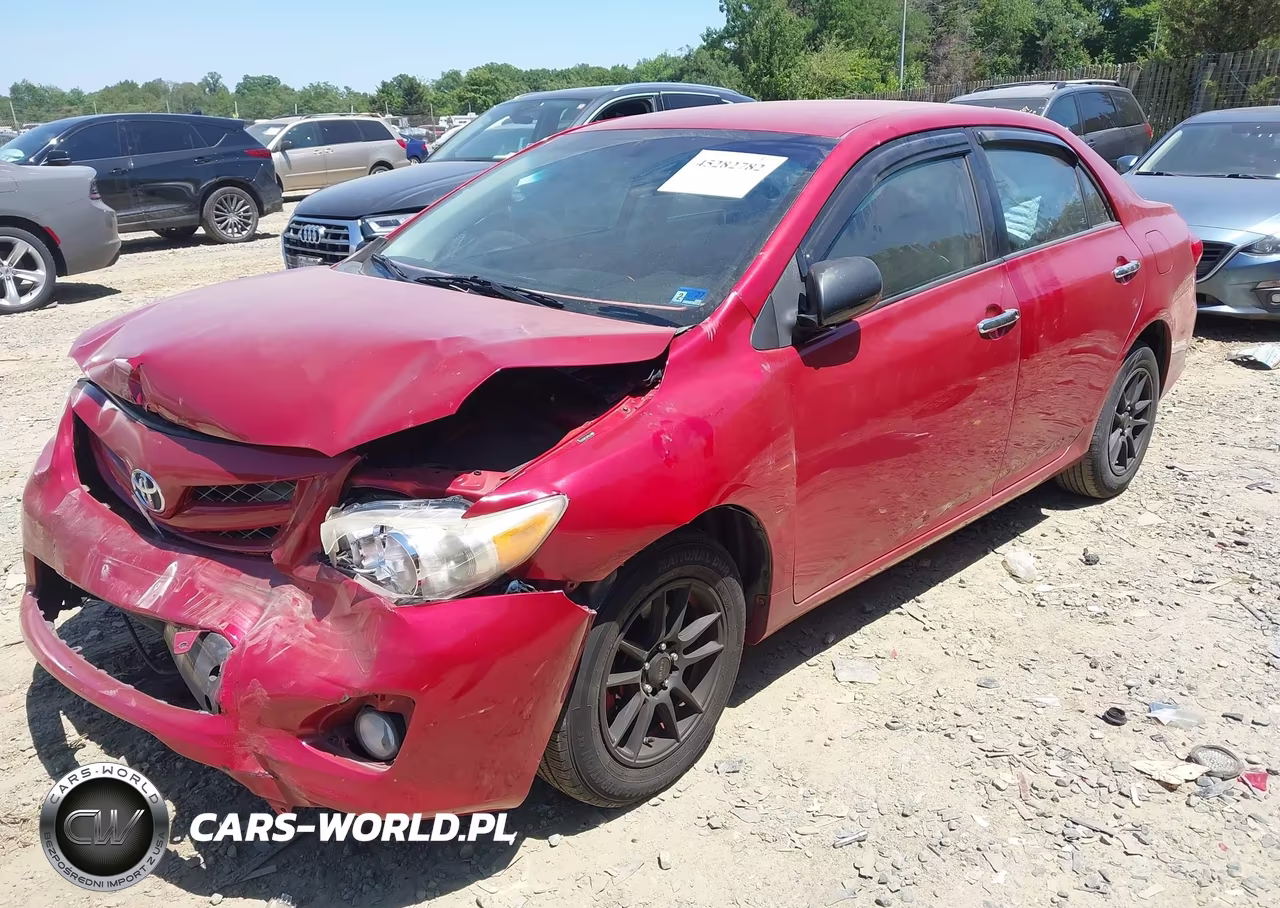 2011 Toyota Corolla Le VIN:2T1BU4EE3BC613134 - 2
