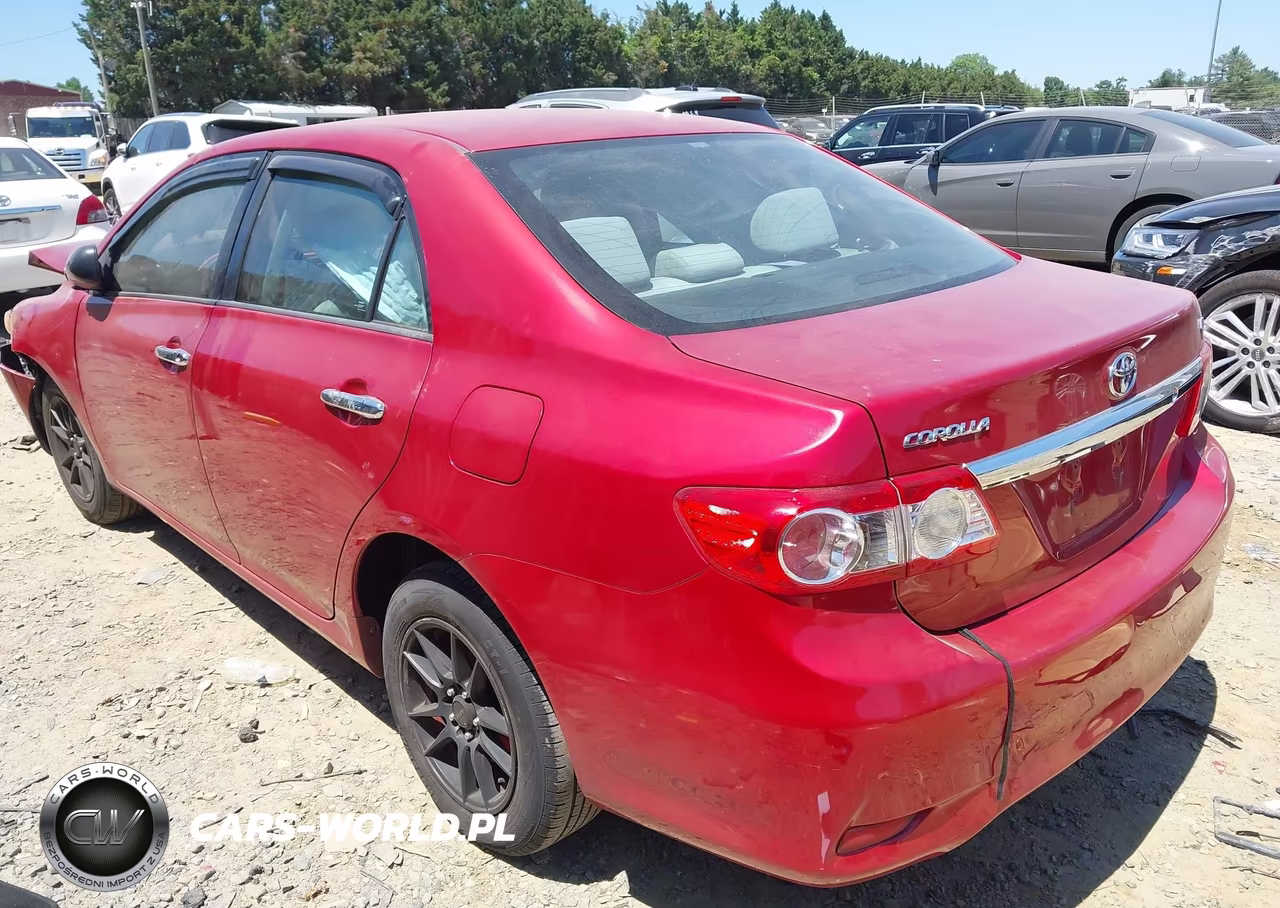 2011 Toyota Corolla Le VIN:2T1BU4EE3BC613134 - 3