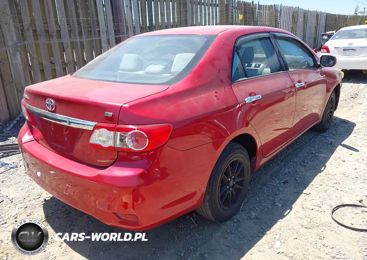 2011 Toyota Corolla Le VIN:2T1BU4EE3BC613134 - 4