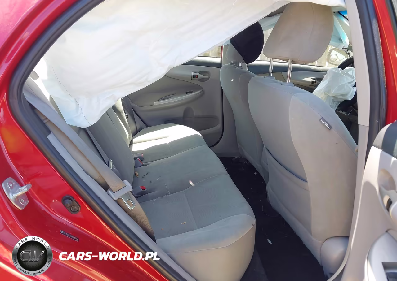 2011 Toyota Corolla Le VIN:2T1BU4EE3BC613134 - 8