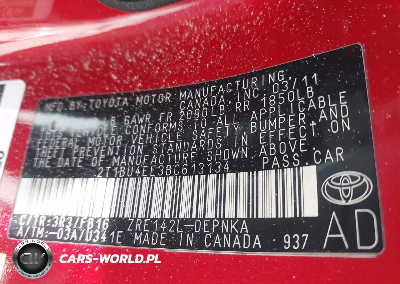 2011 Toyota Corolla Le VIN:2T1BU4EE3BC613134 - 9