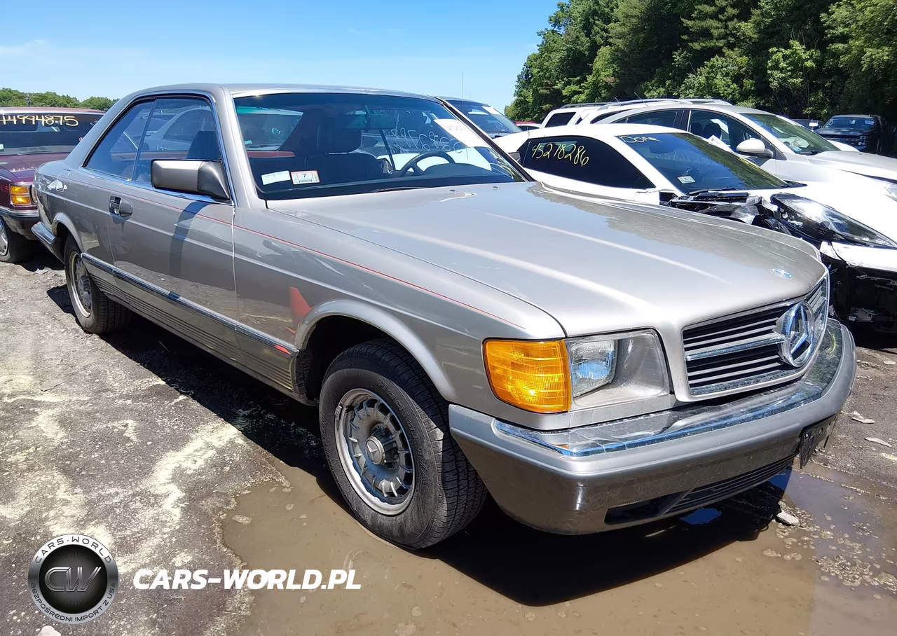1985 Mercedes-Benz 500 Sec – zdjęcie 1 z 17