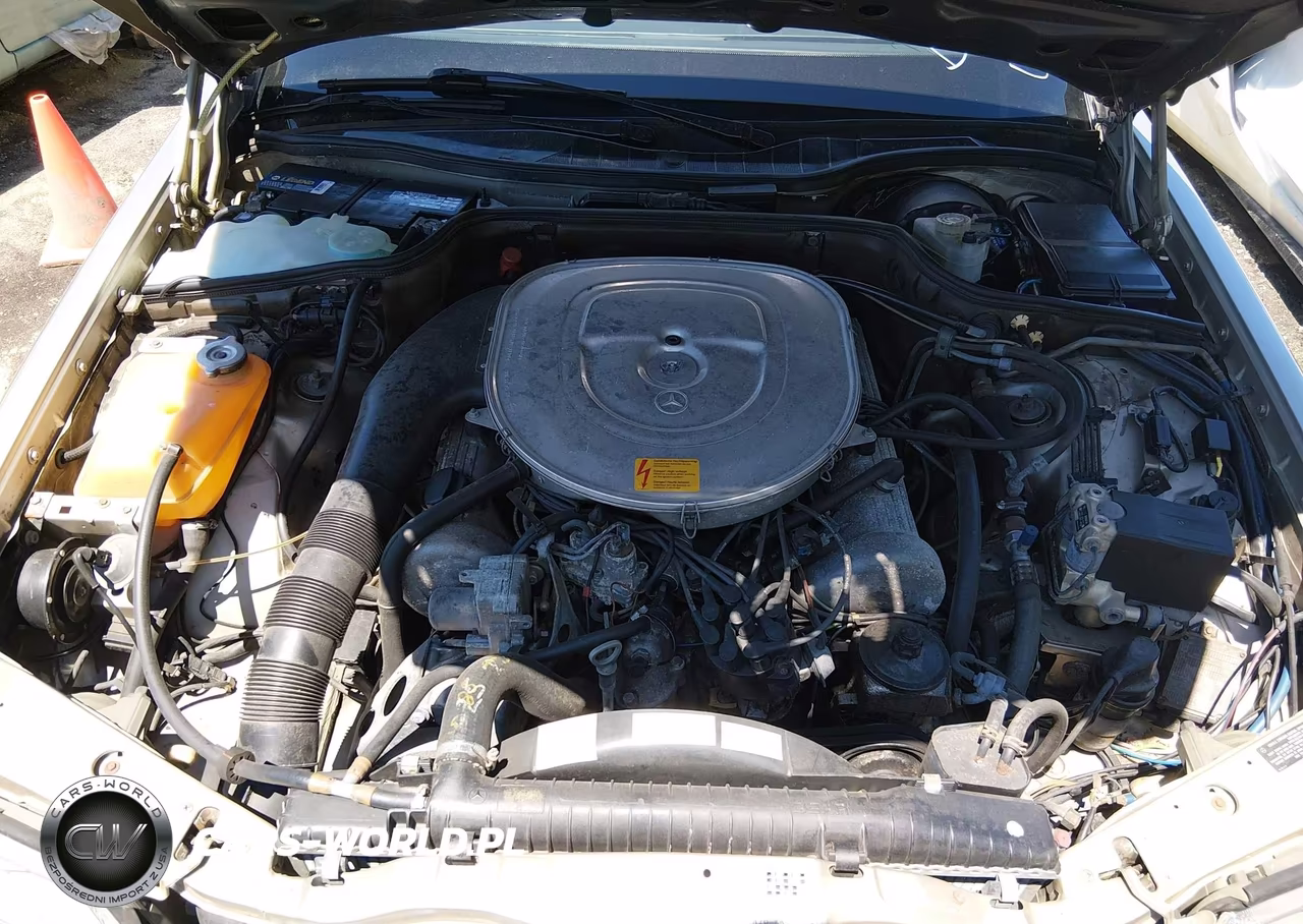 1985 Mercedes-Benz 500 Sec VIN:WDBCA44D4FA189414 - 10