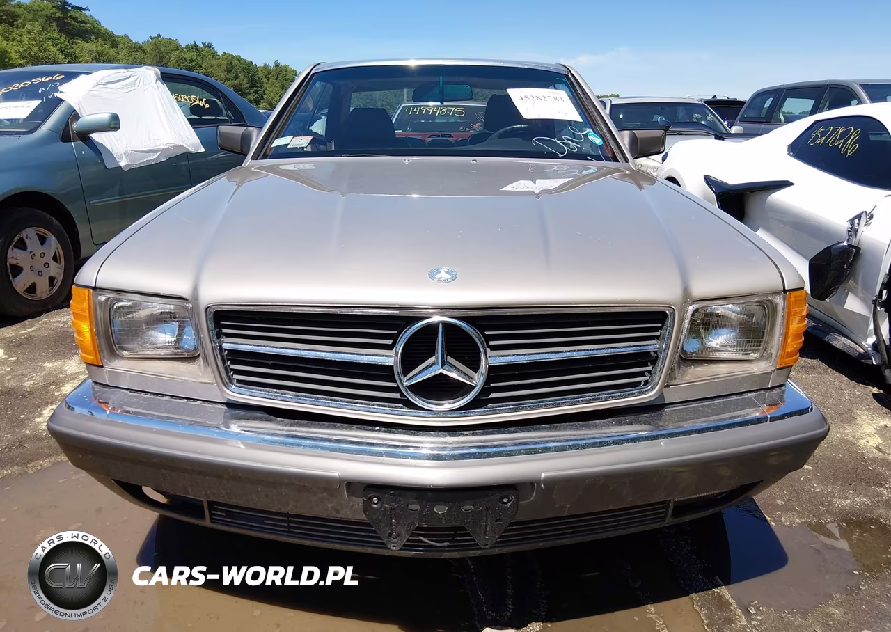 1985 Mercedes-Benz 500 Sec VIN:WDBCA44D4FA189414 - 12