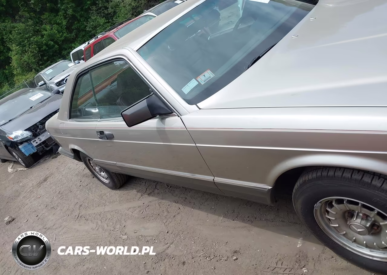 1985 Mercedes-Benz 500 Sec VIN:WDBCA44D4FA189414 - 13