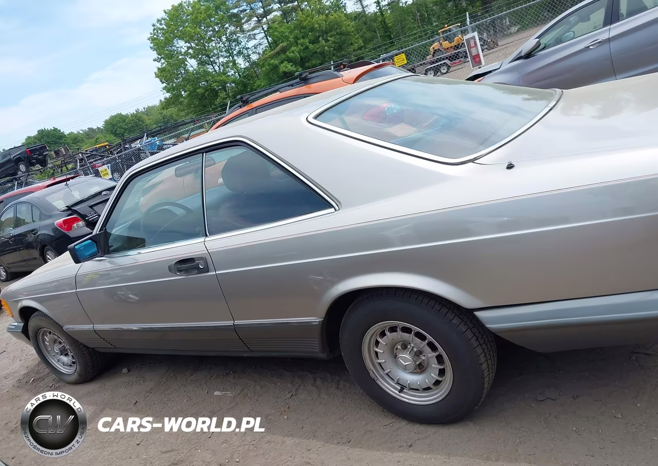 1985 Mercedes-Benz 500 Sec VIN:WDBCA44D4FA189414 - 14