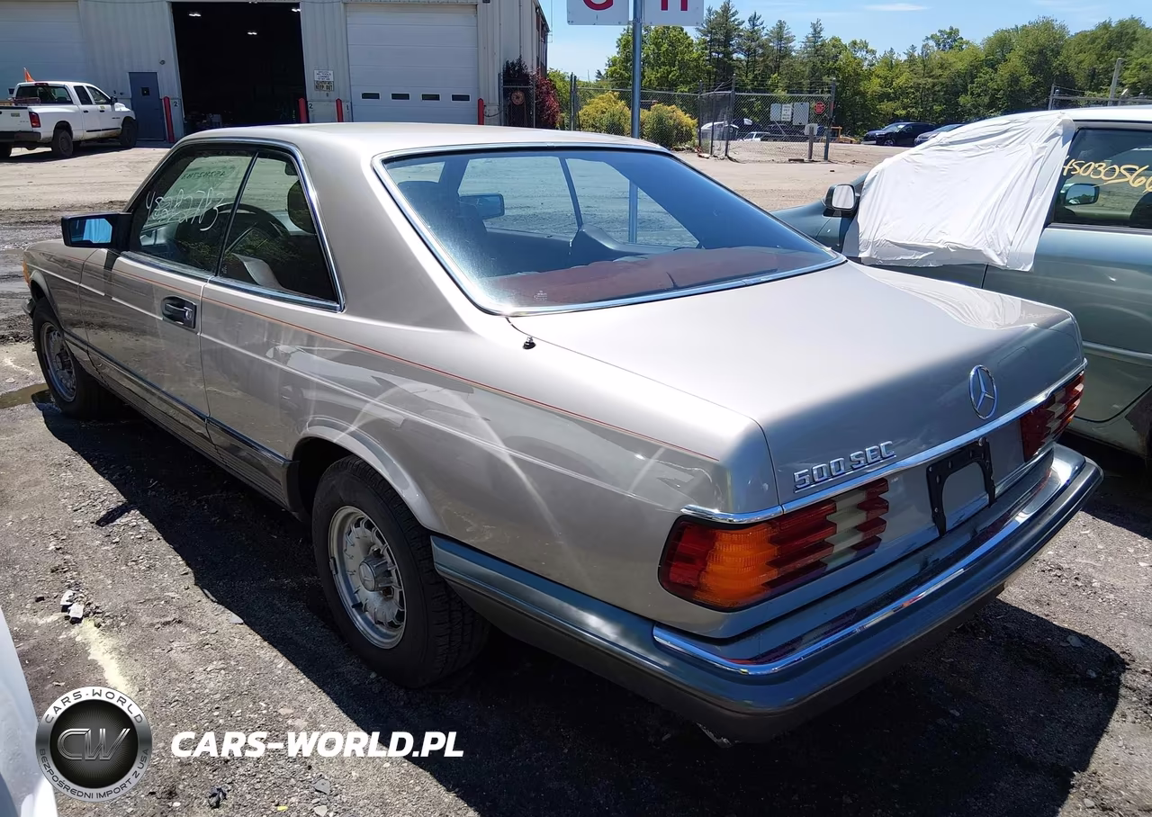 1985 Mercedes-Benz 500 Sec VIN:WDBCA44D4FA189414 - 3
