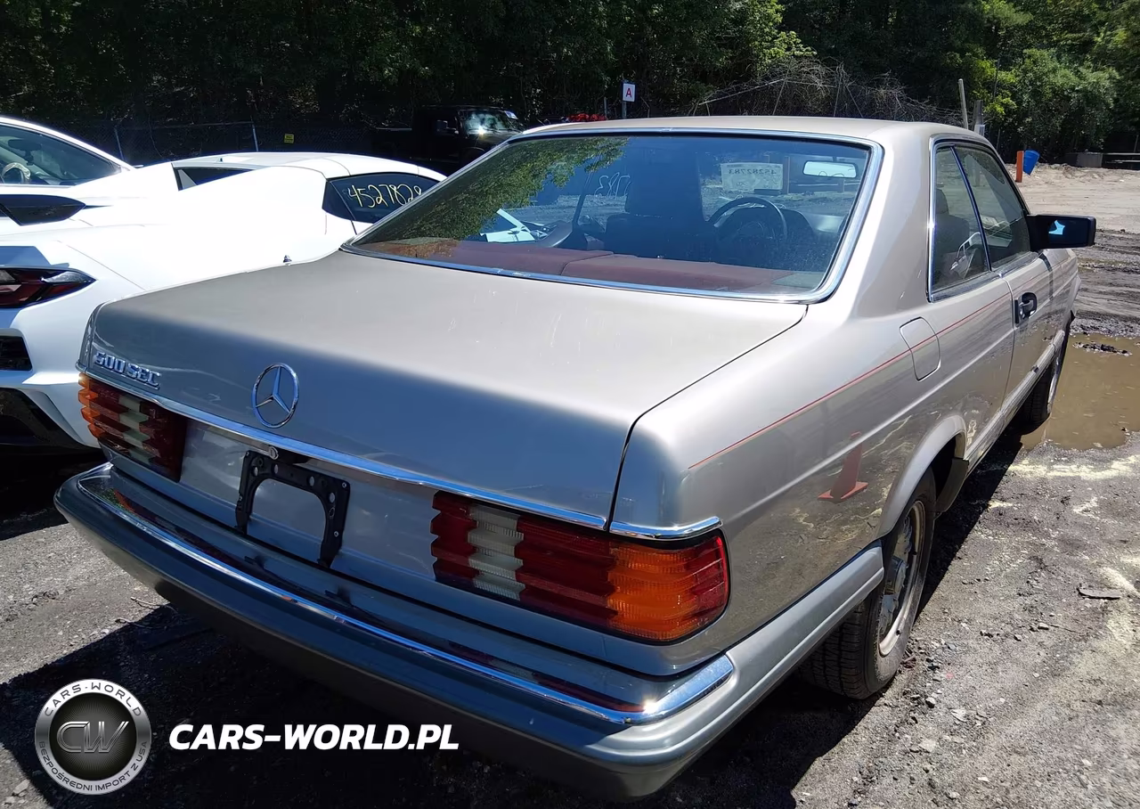 1985 Mercedes-Benz 500 Sec VIN:WDBCA44D4FA189414 - 4
